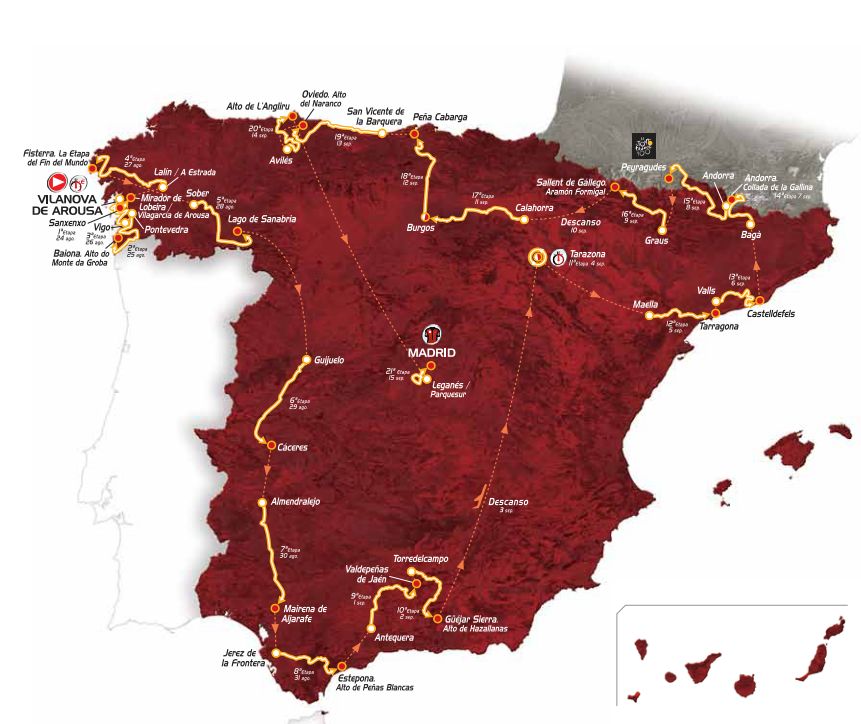 Vuelta a Espana 2013