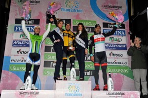 Mediolan - San Remo podium 2013