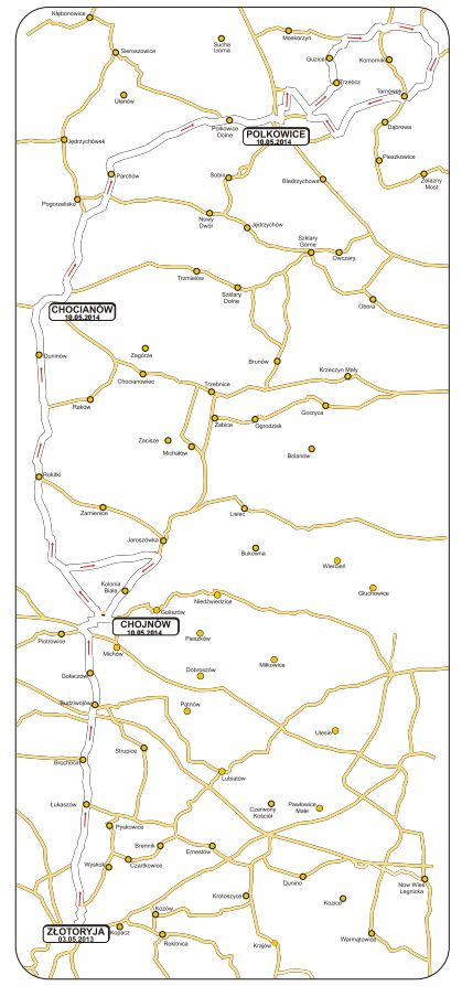 grody 2. etap mapa