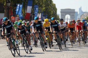 Le Tour de France 2012 - Stage Twenty