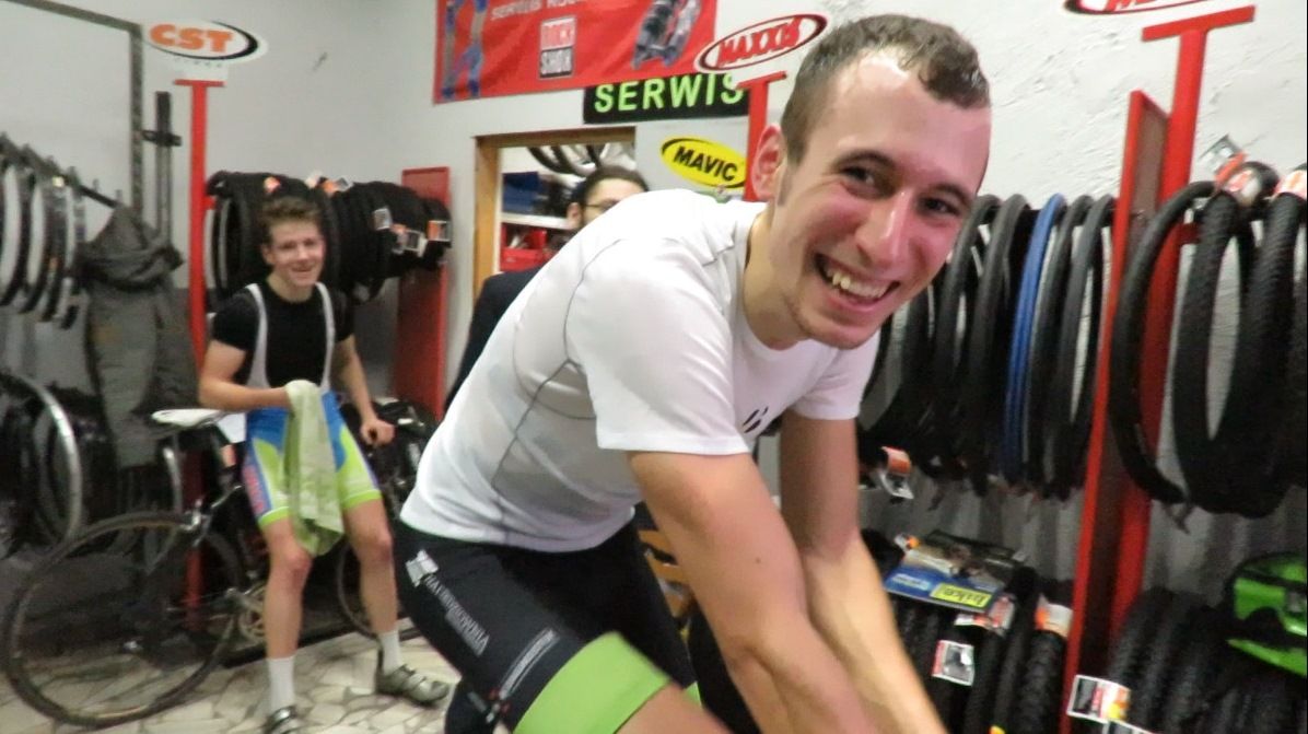 1. etap Tour de Bike Atelier: powrót króla