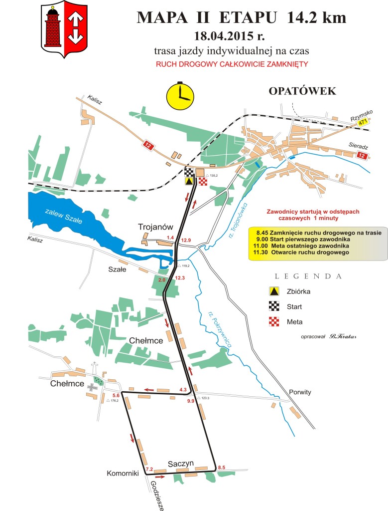 Hellena Tour  mapa 2-etap
