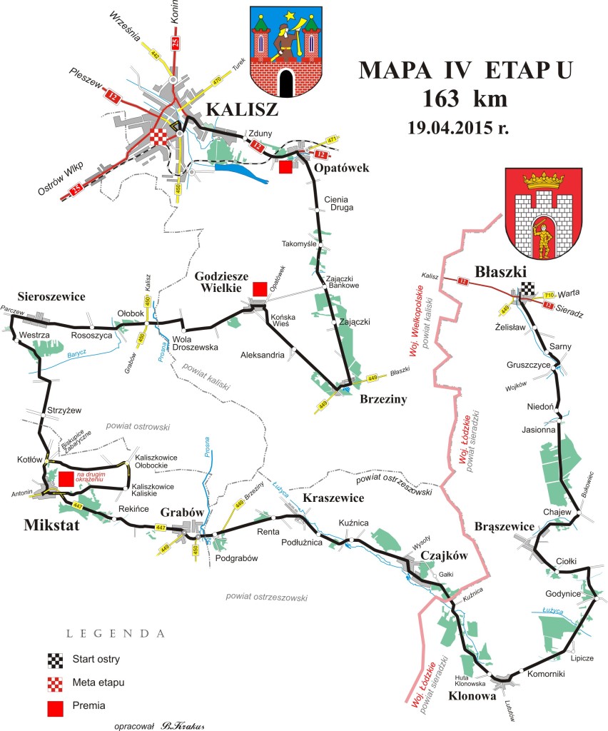 Hellena Tour  mapa 4-etap
