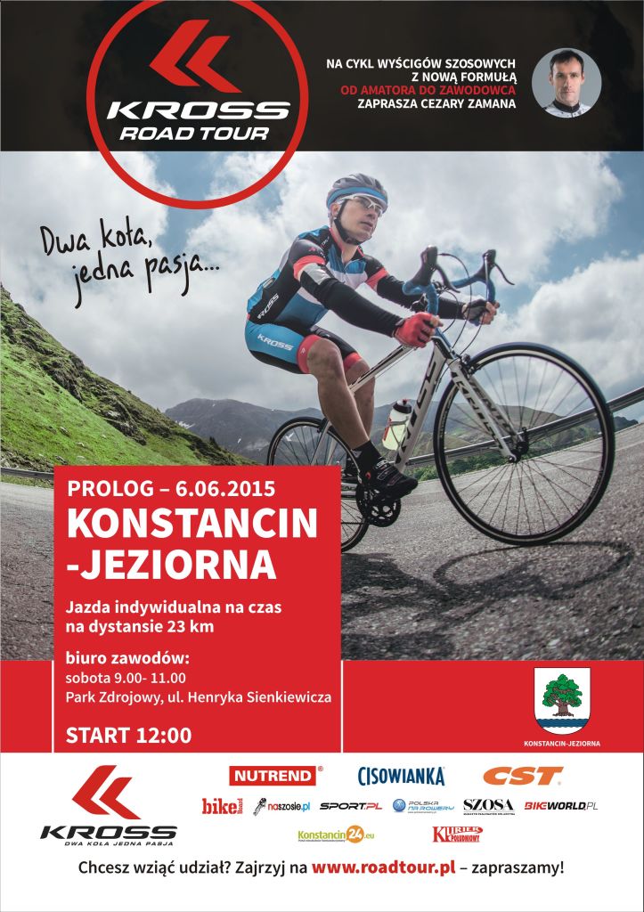 Kross Road Tour 2015 Konstancin Jeziorna