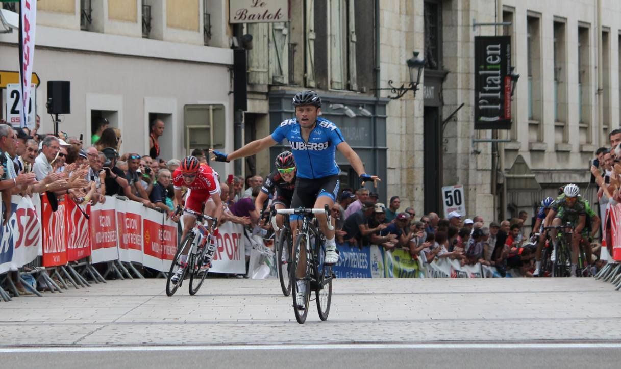 Steven Tronet otwiera rywalizację w Route du Sud
