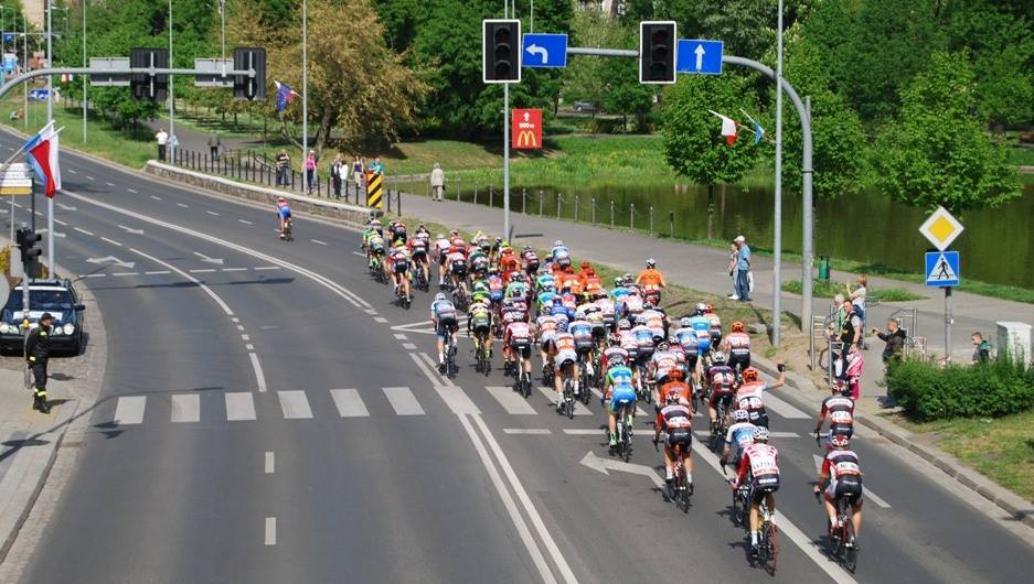 Polski peleton syty, ale coraz smuklejszy
