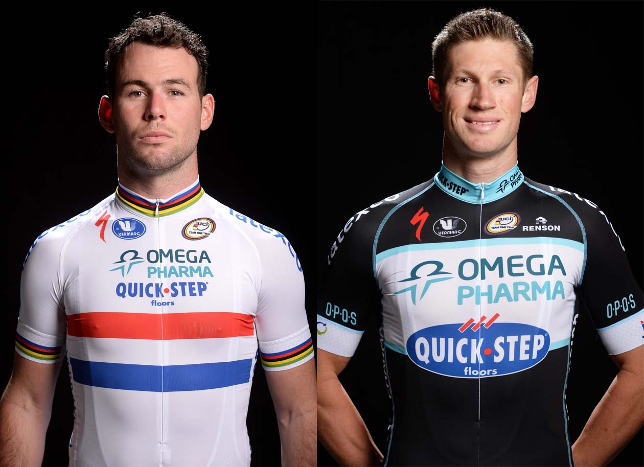 Mark Renshaw znów wesprze Marka Cavendisha