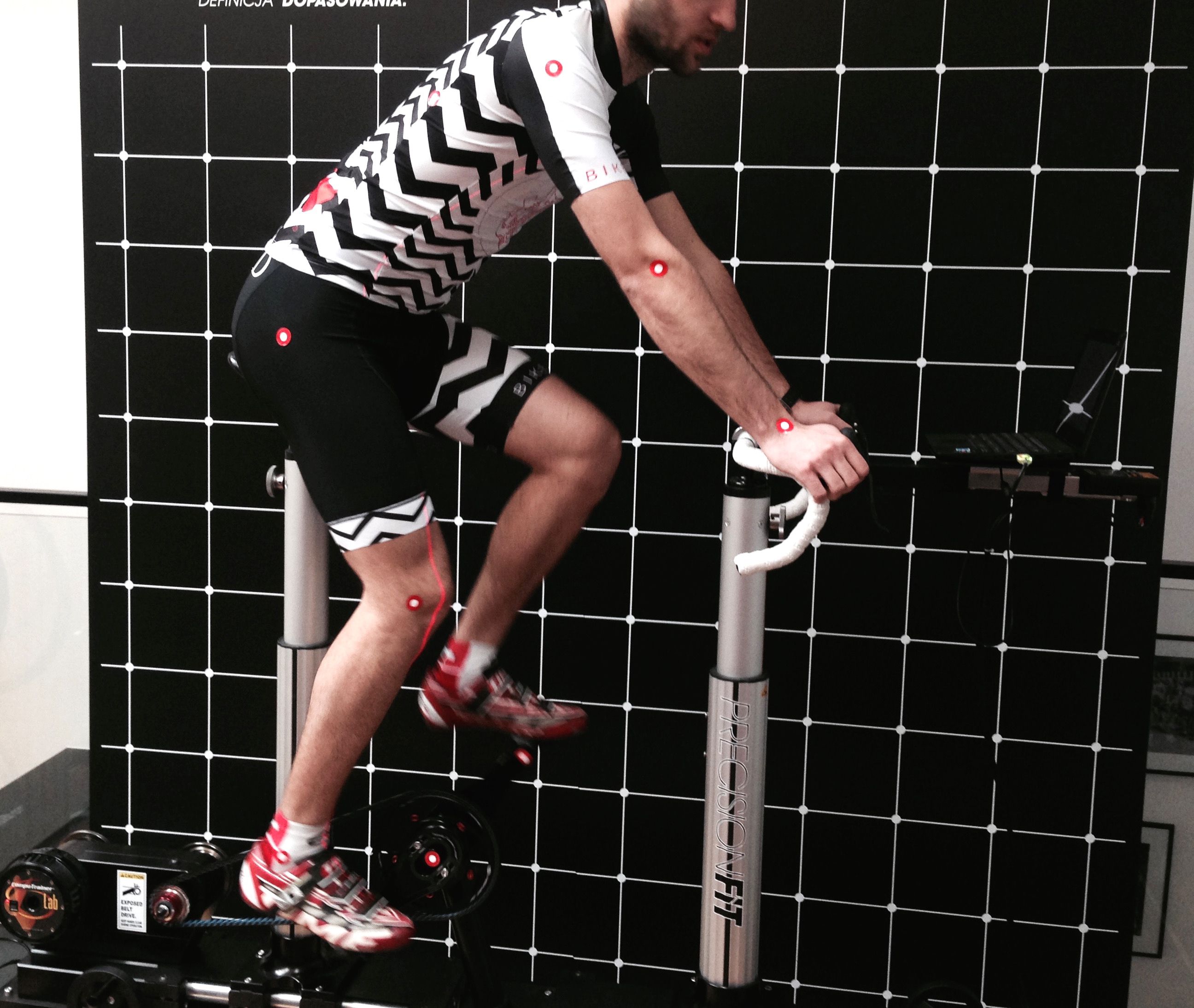 Bike fitting