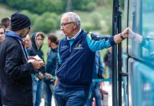 Giuseppe Martinelli: „Vincenzo Nibalemu coś chodzi po głowie”
