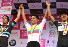 Tour d’Azerbaïdjan: Avila wygrywa czwarty etap