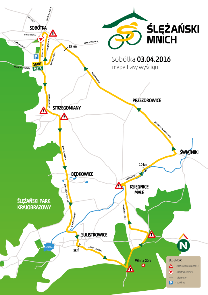 Mnich mapa