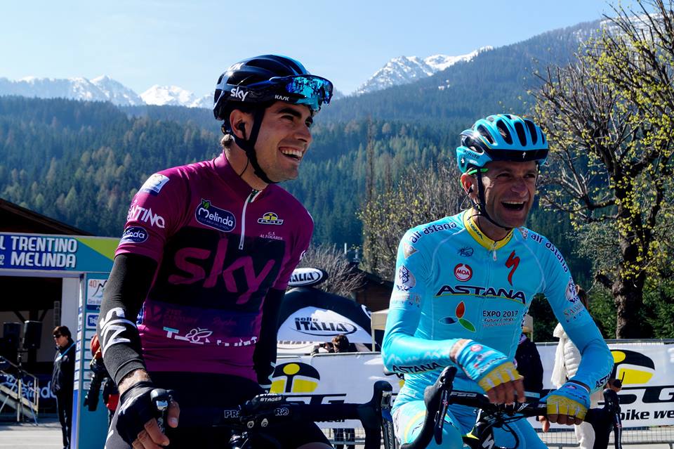 Mikel Landa Michaele Scarponi