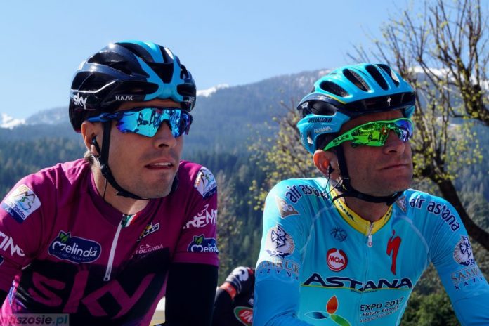 Mikel Landa Michele Scarponi