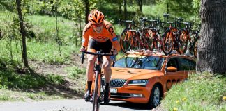 „Polish Riders Before the Giro d`Italia 2017”: Maciej Paterski