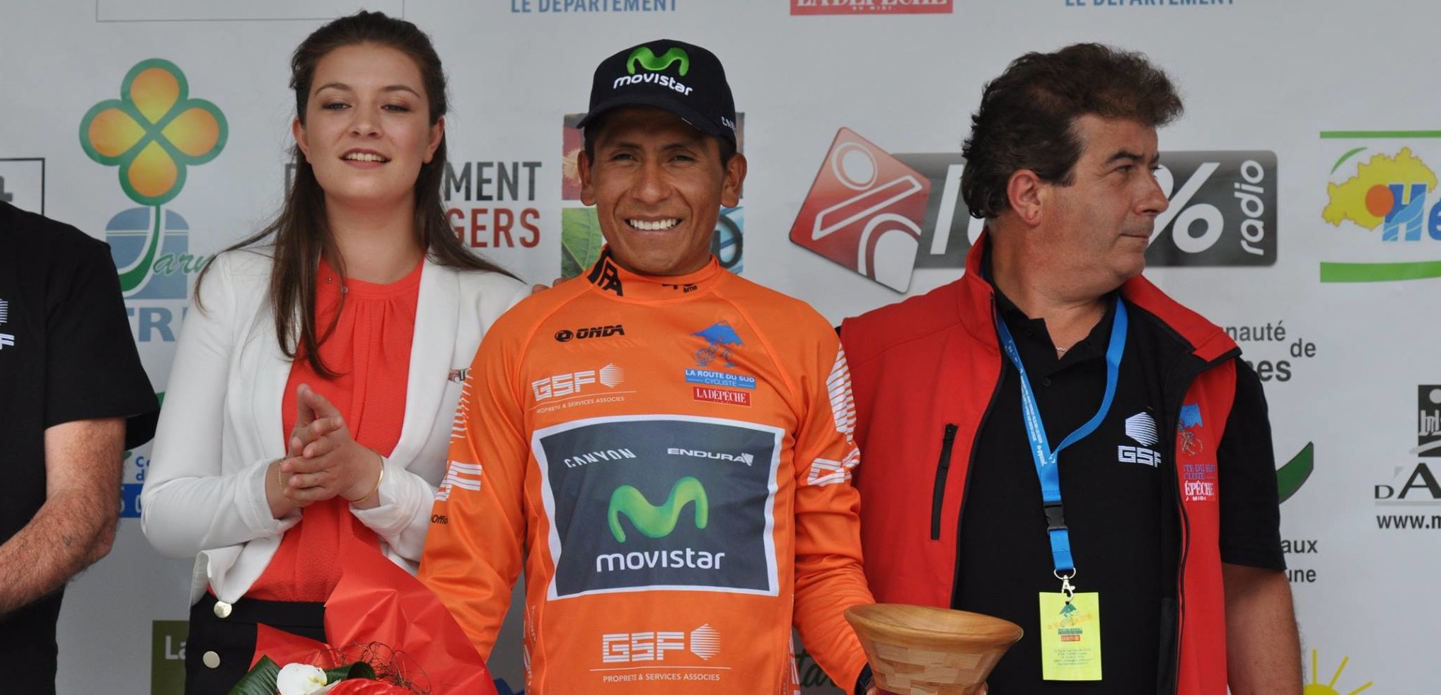 Nairo Quintana wygrał Route du Sud, ostatni etap dla Demare