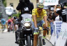 Alberto Contador odpowiada na krytykę Olega Tinkova