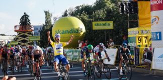 Tour de Pologne: Fernando Gaviria wygrał w Rzeszowie. Świetny Michał Kwiatkowski jest już wiceliderem!