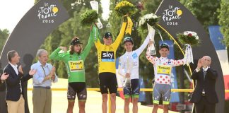 Christopher Froome i Bauke Mollema wygrali pierwsze kryteria po Tour de France