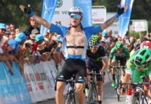 Roman Maikin wygrał drugi etap Tour du Limousin
