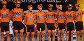 CCC Sprandi Polkowice wystartuje w Giro d’Italia 2017!