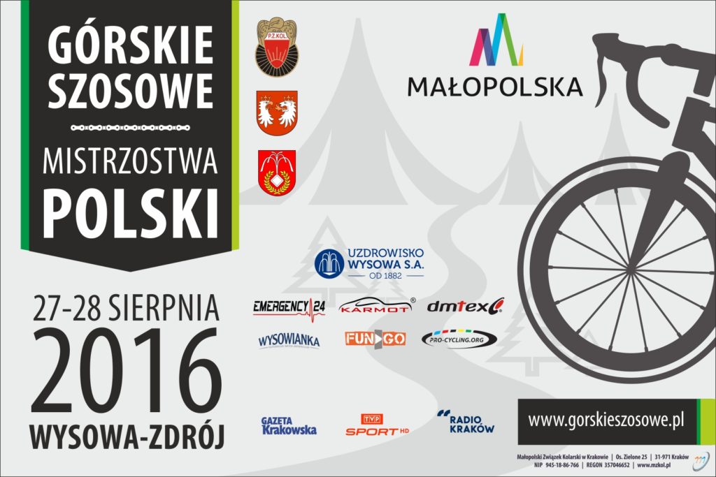 Górskie mistrzostwa Polski w kolarstwie szosowym 2016