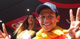 Esteban Chaves potwierdził start w Giro d’Italia