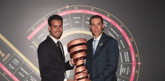 Aru, Nibali, Indurain, Gimondi po prezentacji Giro d’Italia 2017