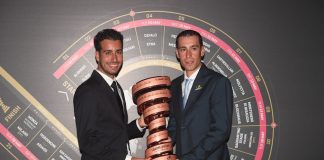 Vincenzo Nibali: „Moim głównym celem w 2017 roku będzie Giro d`Italia”