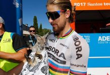 Peter Sagan zadowolony po pierwszym starcie w sezonie