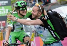 Tour of Utah 2017: Giulio Ciccone wygrał królewski etap, Britton nadal liderem