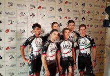 Linie lotnicze Emirates wchodzą do kolarstwa
