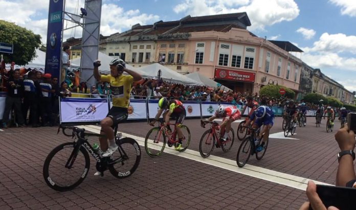 Ryan Gibbons - Tour de Langkawi