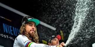 Ranking UCI World Tour: Sagan liderem, Kwiatkowski nadal drugi
