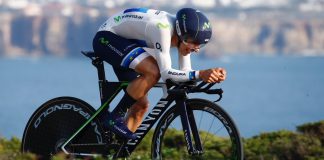 Volta ao Algarve: Castroviejo wygrywa czasówkę, „Kwiato” o krok od podium