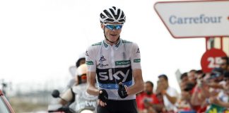 Giuseppe Martinelli cieszy się, że Chris Froome nie wystartuje w Giro d`Italia