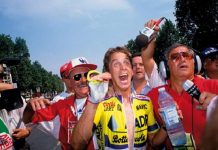 Greg LeMond odznaczony Złotym Medalem Kongresu