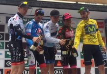 Volta ao Alentejo: Etap dla Owena, Tratnik wysoko