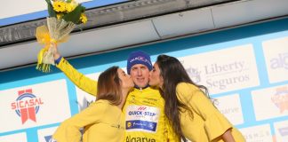 Volta ao Algarve: Daniel Martin wygrywa trudny etap, „Kwiato” trzeci!