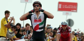 Abu Dhabi Tour: Rui Costa pierwszy na królewskim etapie, świetny Majka!