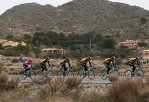 Team LottoNL-Jumbo na Ruta del Sol i Volta ao Algarve
