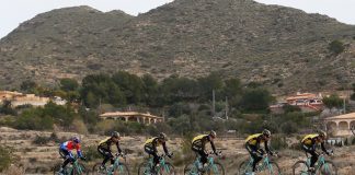 Team LottoNL-Jumbo na Ruta del Sol i Volta ao Algarve