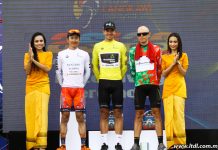 Trasa Tour de Langkawi 2018
