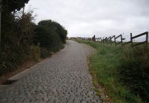 Dojazd do Paterbergu naprawiony, wyścigi kolarskie niezagrożone