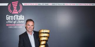 Bernard Hinault w Hali Sław Giro d’Italia
