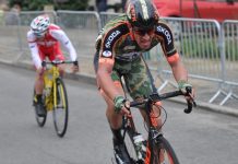 Tour de Normandie: Gaudin najlepszy z ucieczki, Kasperkiewicz w peletonie