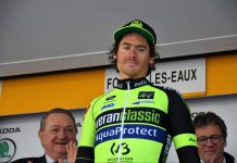 Tour de Normandie: Jules najszybszy w Argentan, Delaplace liderem.