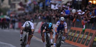 Mediolan – Sanremo: „Kwiato” z pierwszym monumentem!!! (video)