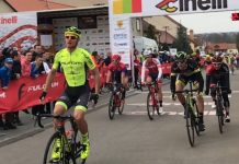 Szlakiem Bursztynowym Hellena Tour: etap dla Latonia, wyścig wygrywa Koch