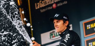 Geraint Thomas: „Podziękowania dla Kwiato” (video)