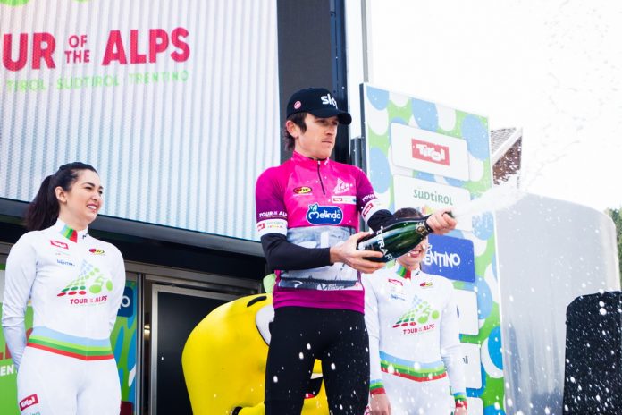 Geraint Thomas Żerę Toma